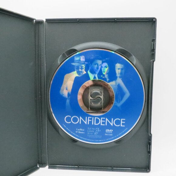 Confidence DVD Crime Drama 2003 Edward Burns Andy Garcia - Picture 4 of 4